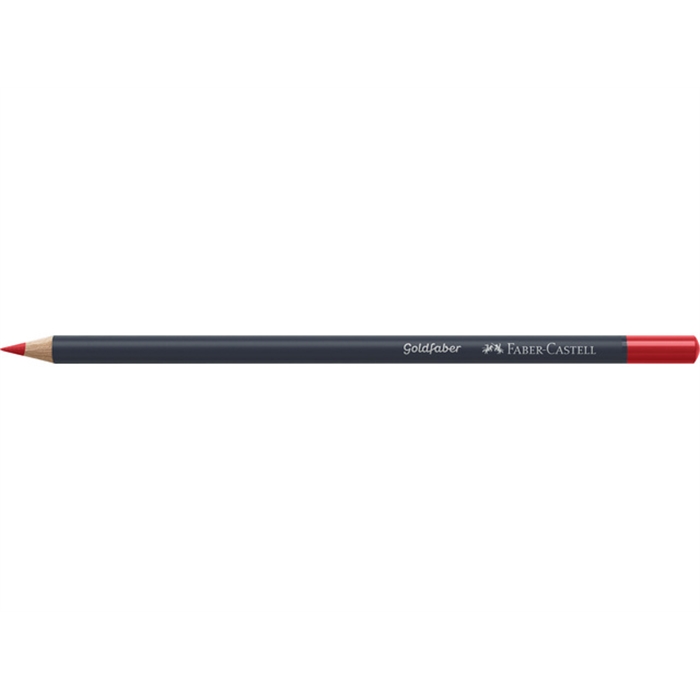 Picture of Crayon de couleur Faber-Castell Goldfaber 121 rouge         geranium clair