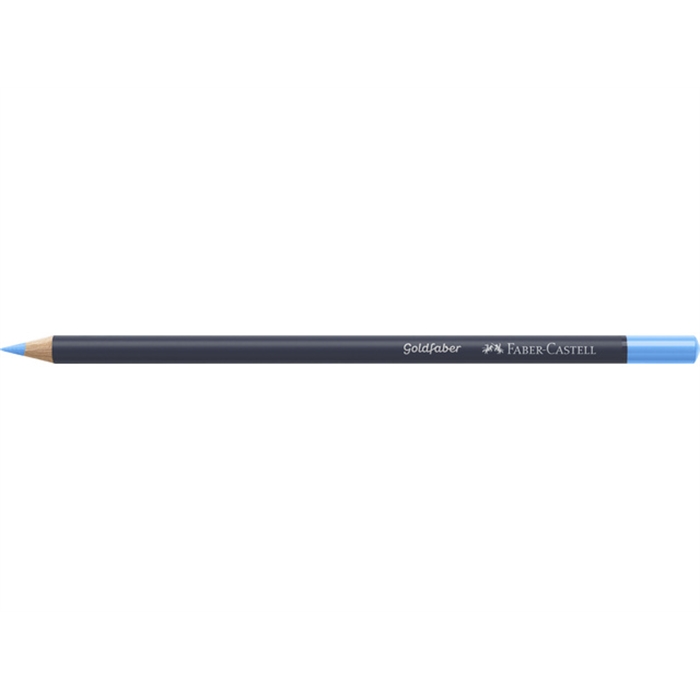 Picture of Crayon de couleur Faber-Castell Goldfaber 147 bleu lumiere