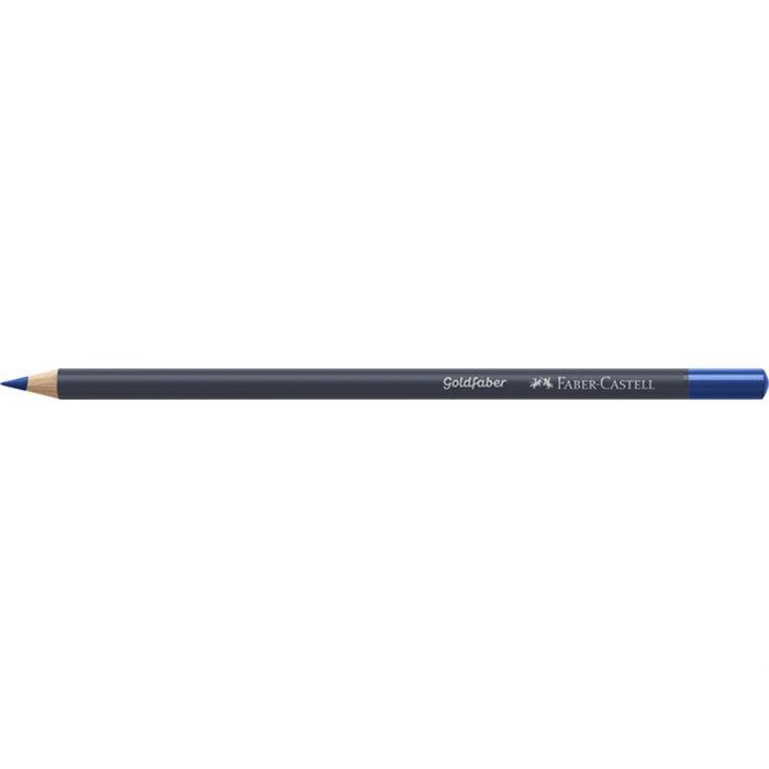 Picture of Crayon de couleur Faber-Castell Goldfaber 151 blue          heliorougeatre