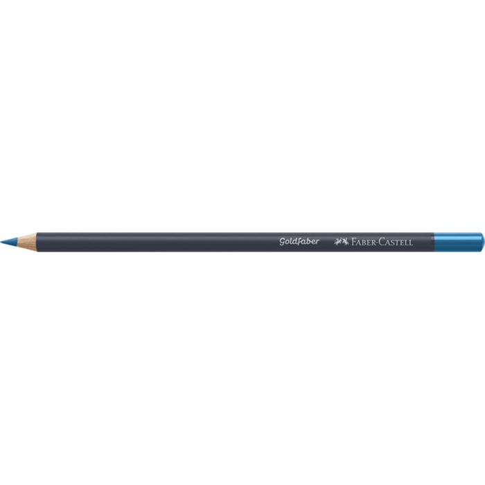 Picture of Crayon de couleur Faber-Castell Goldfaber 153 cobalt        turquoise