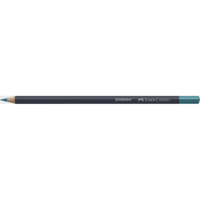 Picture of Crayon de couleur Faber-Castell Goldfaber 154 cobalt        turquoise clair