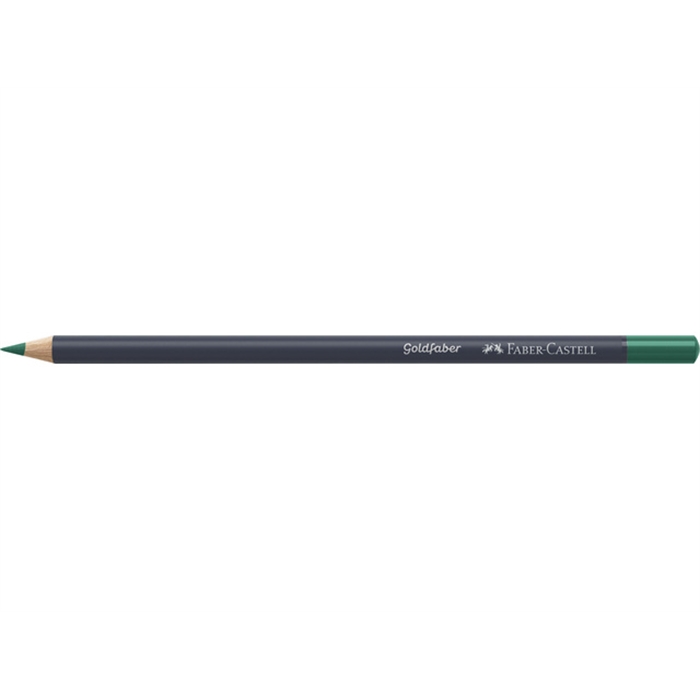 Picture of Crayon de couleur Faber-Castell Goldfaber 163 vert emeraude