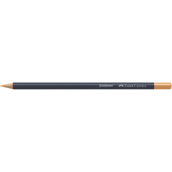 Picture of Crayon de couleur Faber-Castell Goldfaber 187 ocre brulee