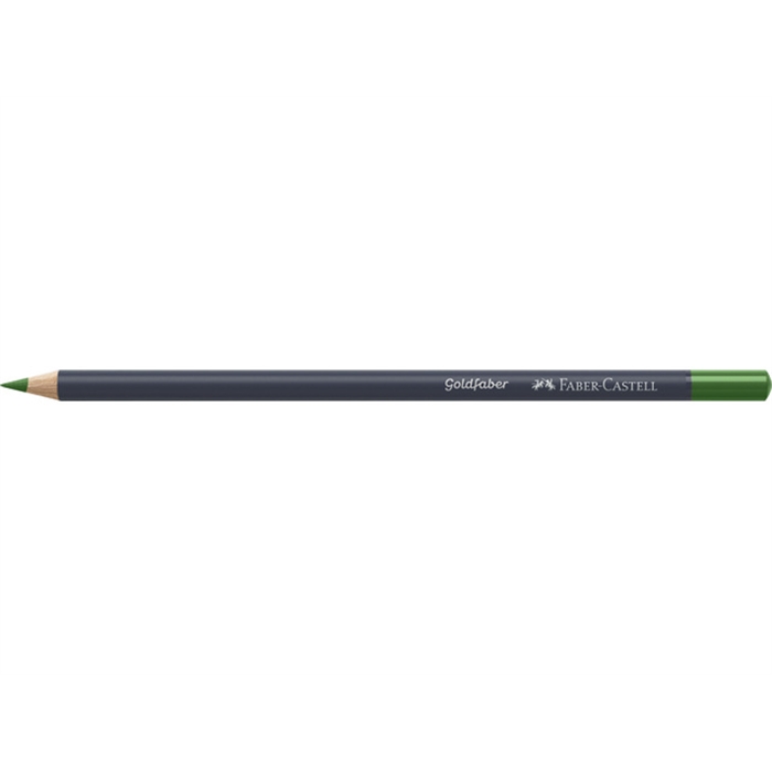 Picture of Crayon de couleur Faber-Castell Goldfaber 266 vert permanent