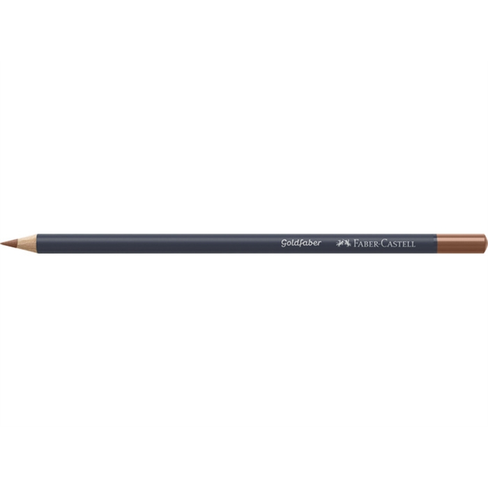 Picture of Crayon de couleur Faber-Castell Goldfaber 283 sienne brulee