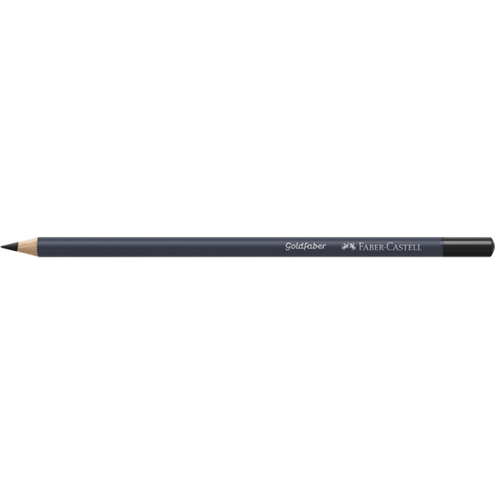 Picture of Crayon de couleur Faber-Castell Goldfaber 199 noir