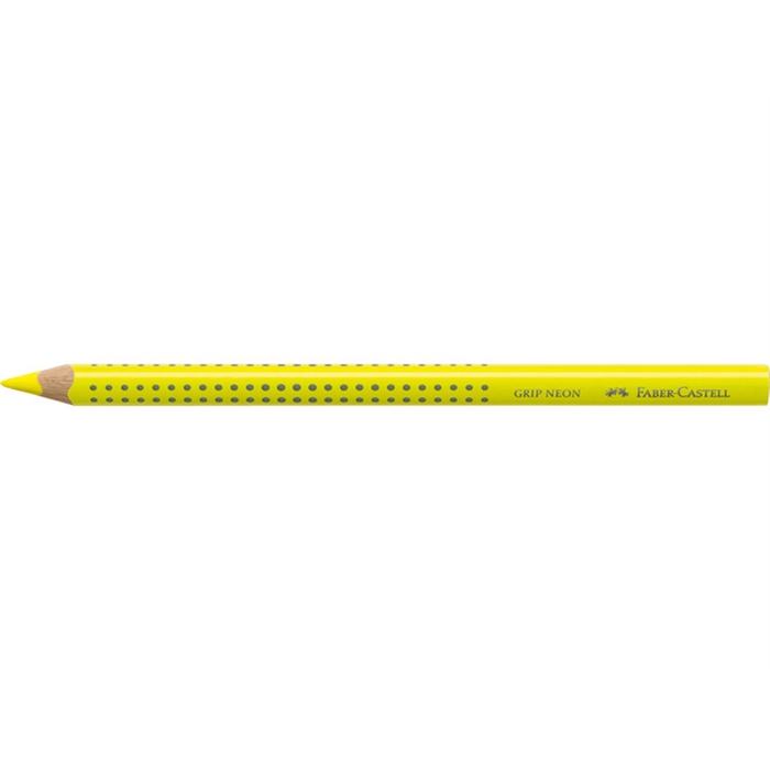 Image de Surligneur Faber Castell 1148 Jumbo GRIP Neon jaune