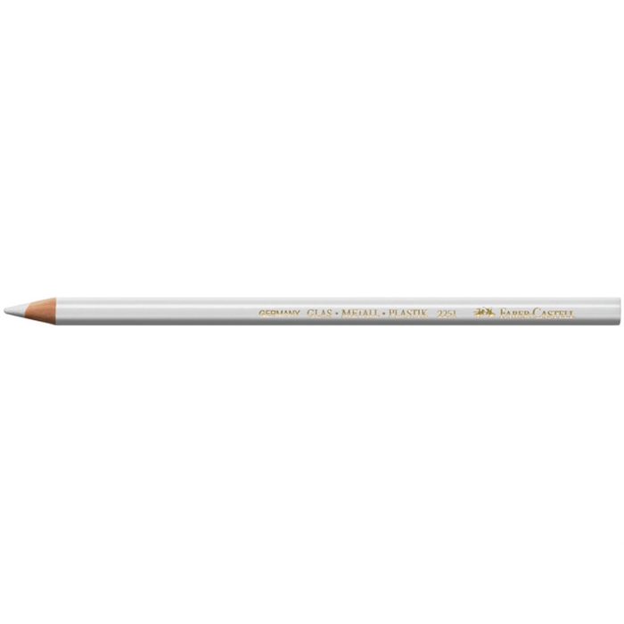 Image de Crayon de couleur Faber Castell Write-all 2251 blanc