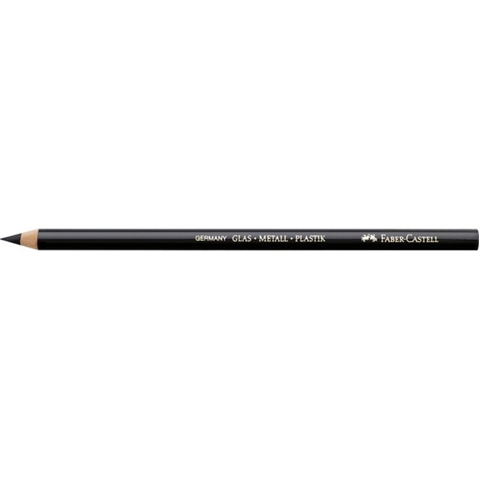 Image de Crayon de couleur Faber-Castell Write-all 2251 noir