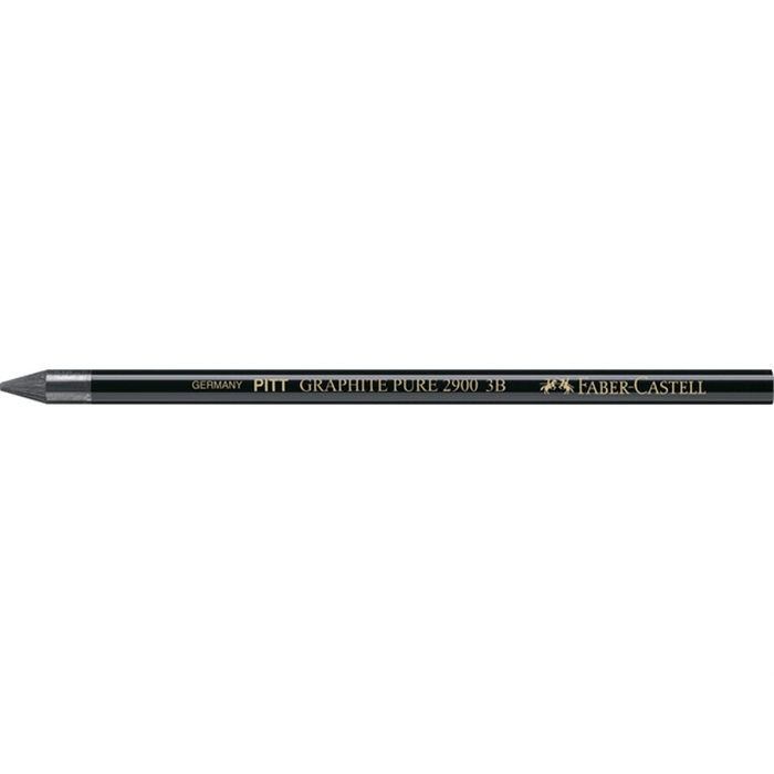 Image de Crayon graphite Faber Castell Pitt Pure 3B