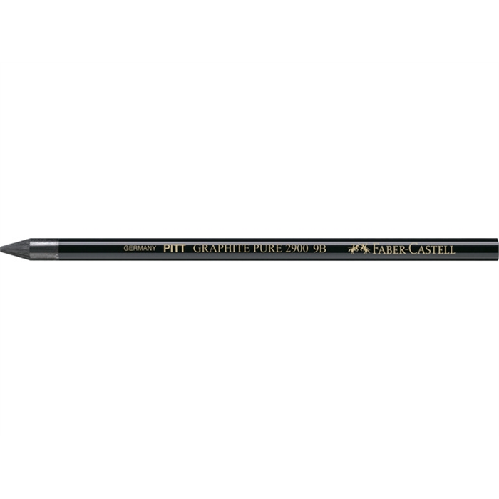 Image de Crayon graphite Faber Castell Pitt Pure 9B