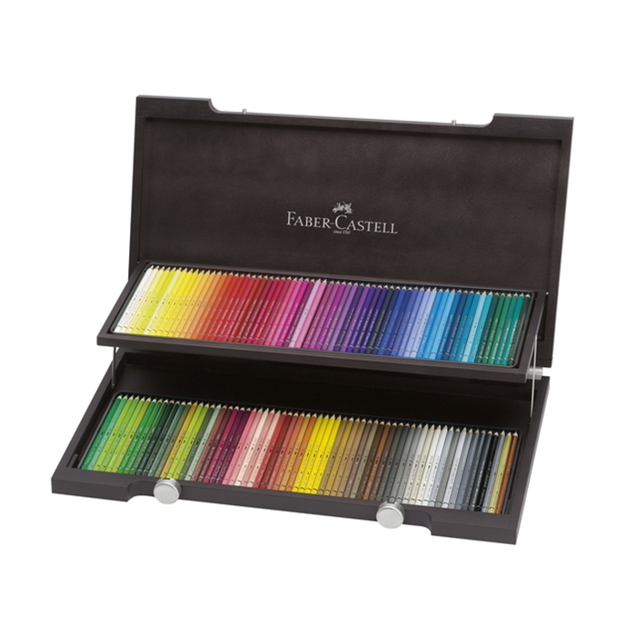 Picture of Crayon de couleur Aquarellables Faber Castell Albrecht      Dürer coffret 120 pcs