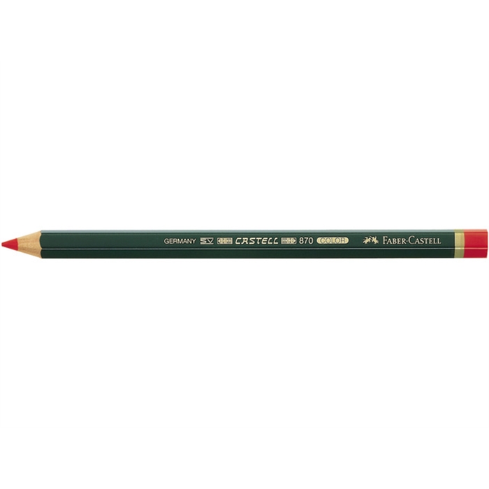 Picture of Crayon de couleur Faber Castell 870 rouge