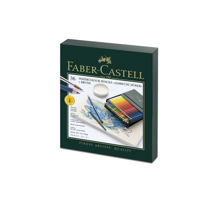 Picture of Crayon de couleur Aquarellables Faber Castell Albrecht      Dürer studiobox 36 pcs