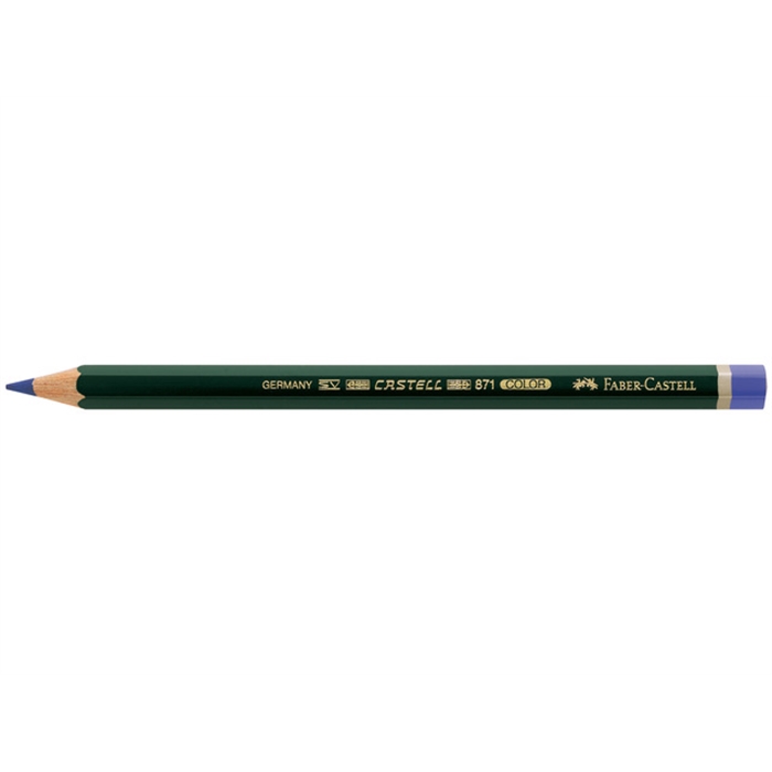 Picture of Crayon de couleur Faber Castell 871 bleu