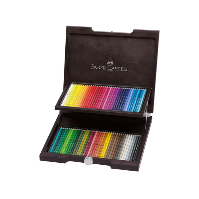 Picture of Crayon de couleur Aquarellables Faber Castell Albrecht      Dürer coffret 72 pcs