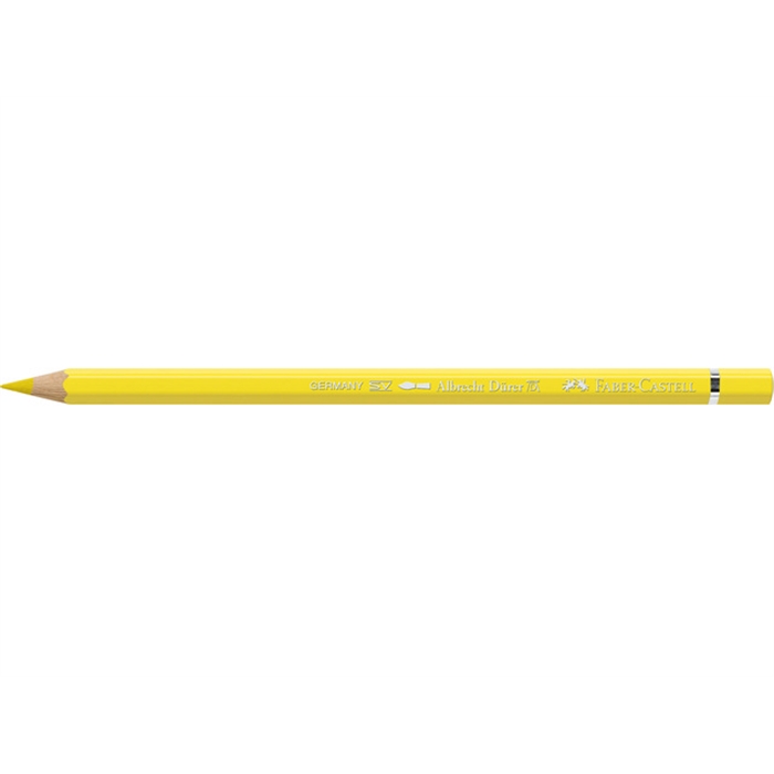 Picture of Crayon de couleur Aquarellables Faber Castell Albrecht      Dürer 105 jaune cadmium vif