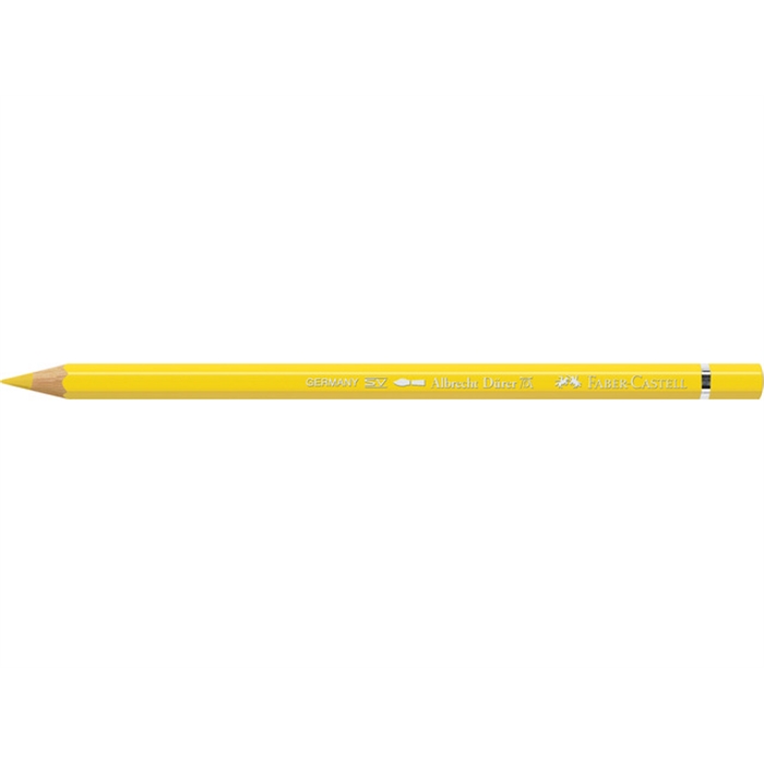 Picture of Crayon de couleur Aquarellables Faber Castell Albrecht      Dürer 106 jaune chrome vif