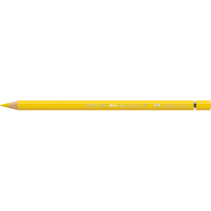 Picture of Crayon de couleur Aquarellables Faber Castell Albrecht      Dürer 107 jaune cadmium