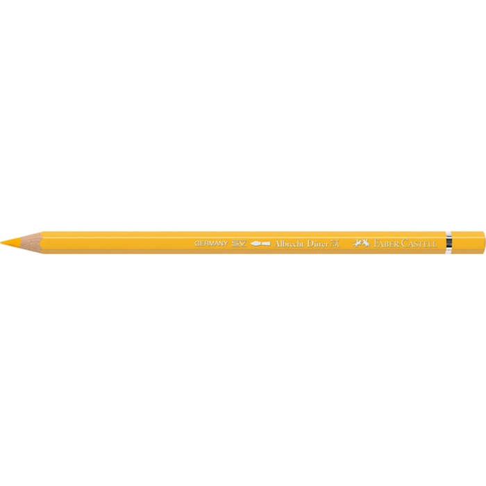 Picture of Crayon de couleur Aquarellables Faber Castell Albrecht      Dürer108 jaune cadmium foncé