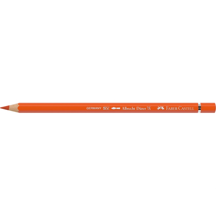 Picture of Crayon de couleur Aquarellables Faber Castell Albrecht      Dürer 115 orange cadmium foncé