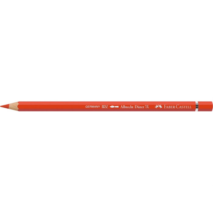 Picture of Crayon de couleur Aquarellables Faber Castell Albrecht      Dürer 117 rouge cadmium vif