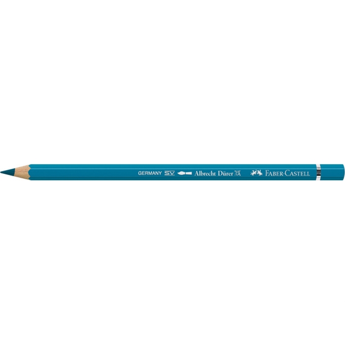 Picture of Crayon de couleur Aquarellables Faber Castell Albrecht      Dürer 153 cobalt turquoise