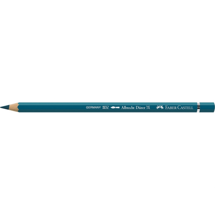 Picture of Crayon de couleur Aquarellables Faber Castell Albrecht      Dürer 155 turquoise helio