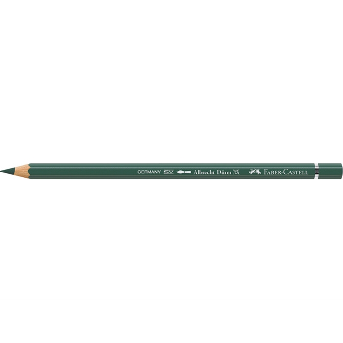 Picture of Crayon de couleur Aquarellables Faber Castell Albrecht      Dürer 165 vert genevrier