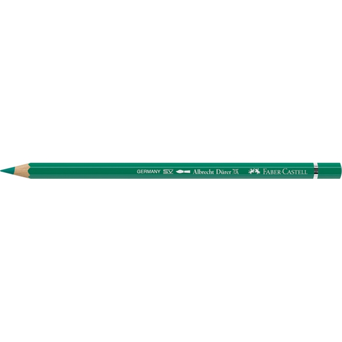 Picture of Crayon de couleur Aquarellables Faber Castell Albrecht      Dürer 264 vert phthalo foncee