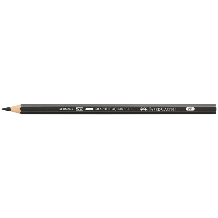 Picture of Crayon Aquarellables Faber Castell Graphite 2B