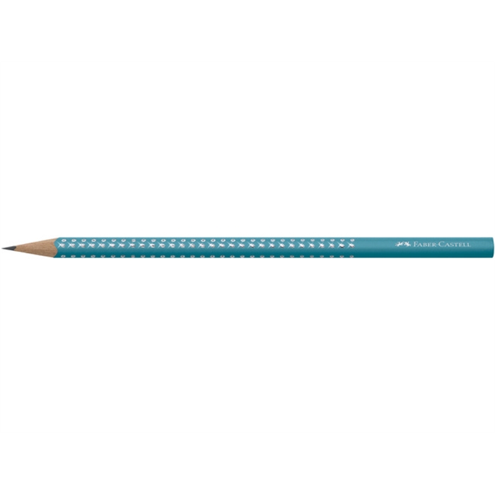 Image de Crayon Faber-Castell GRIP Sparkle petrol foncé