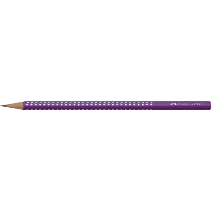 Image de Crayon Faber-Castell GRIP Sparkle mauve