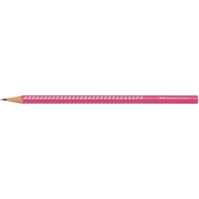 Image de Crayon Faber-Castell GRIP Sparkle rose