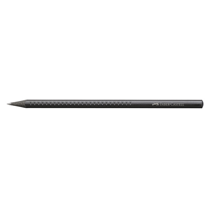 Image de Crayon Faber Castell Design noir avec Soft-Grip-Zone