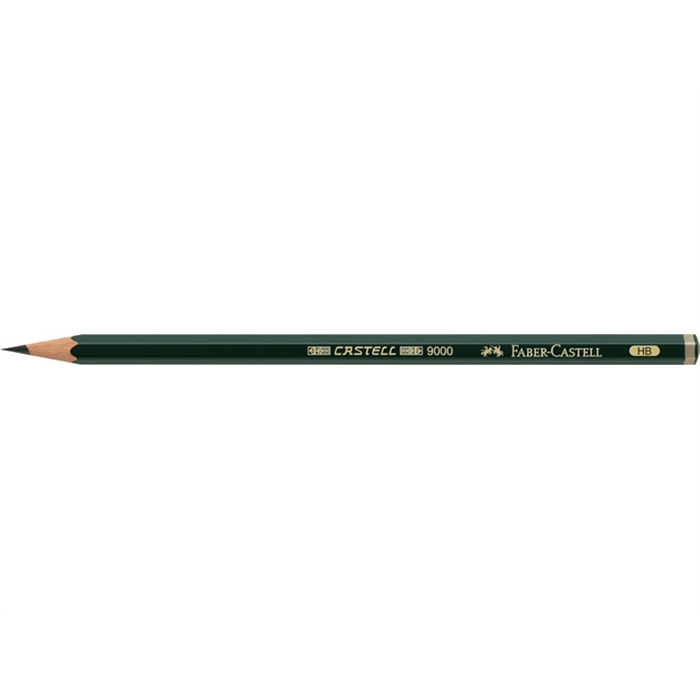 Image de Crayon Faber Castell 9000 HB