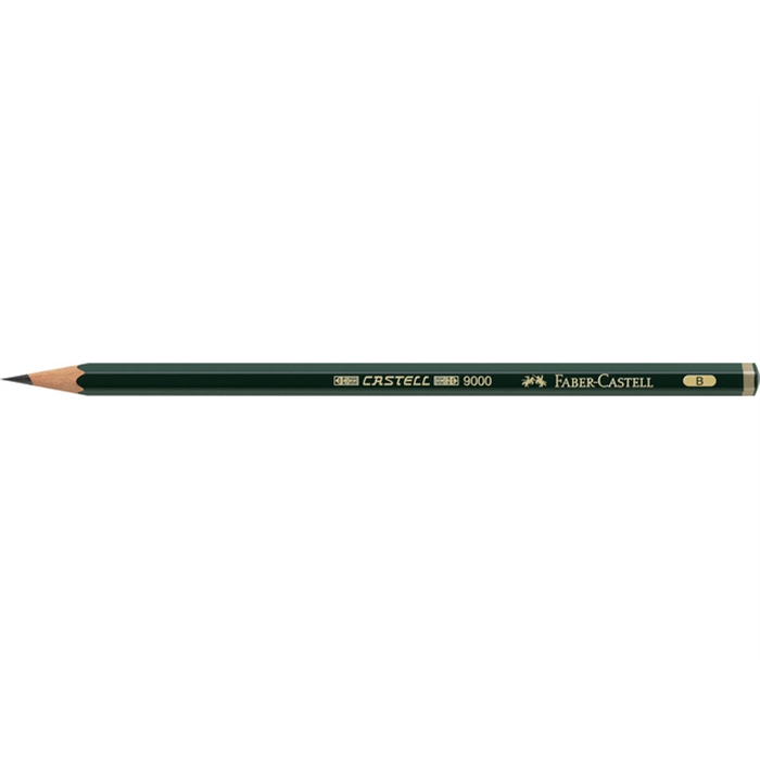 Image de Crayon Faber Castell 9000 B