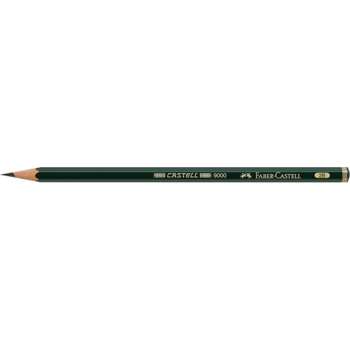 Image de Crayon Faber Castell 9000 2B