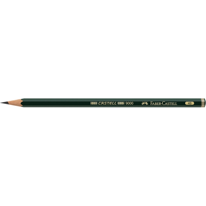 Image de Crayon Faber Castell 9000 4B