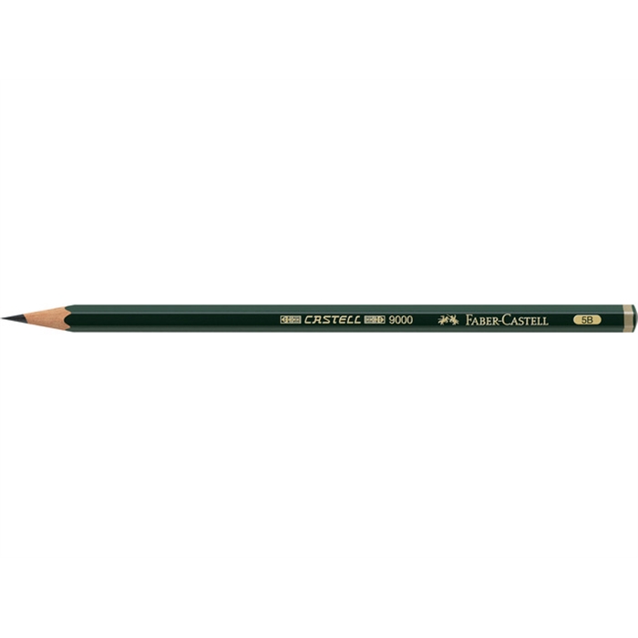 Image de Crayon Faber Castell 9000 5B