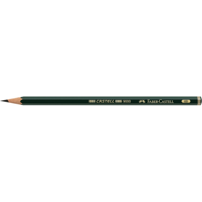 Image de Crayon Faber Castell 9000 6B