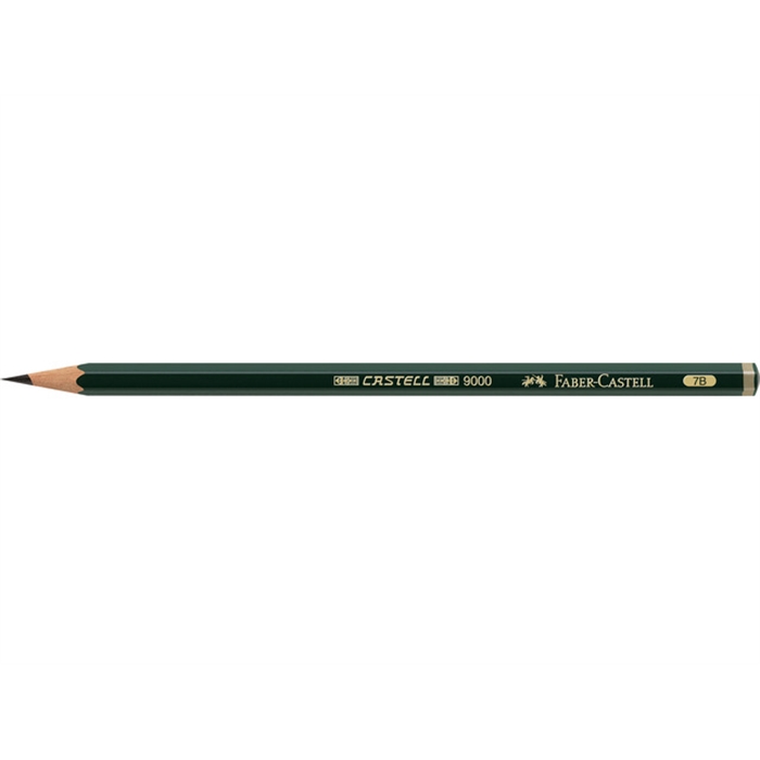 Image de Crayon Faber Castell 9000 7B