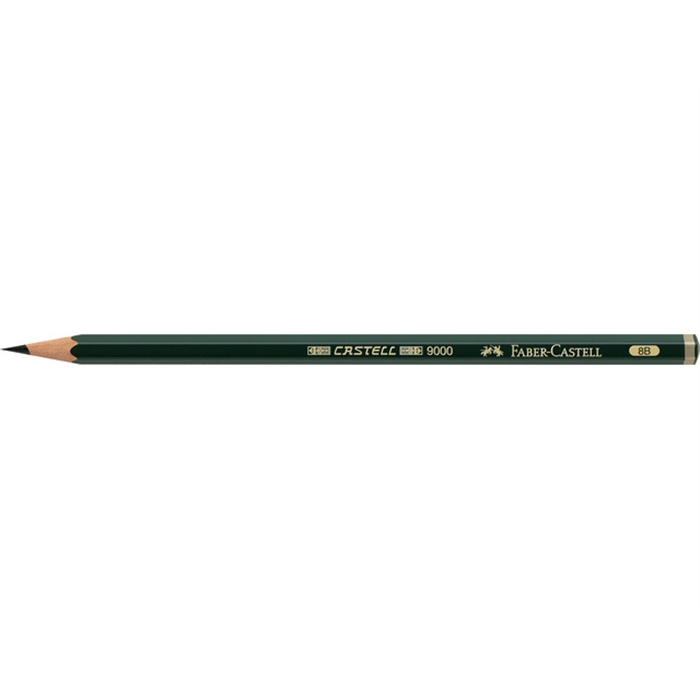 Image de Crayon Faber Castell 9000 8B