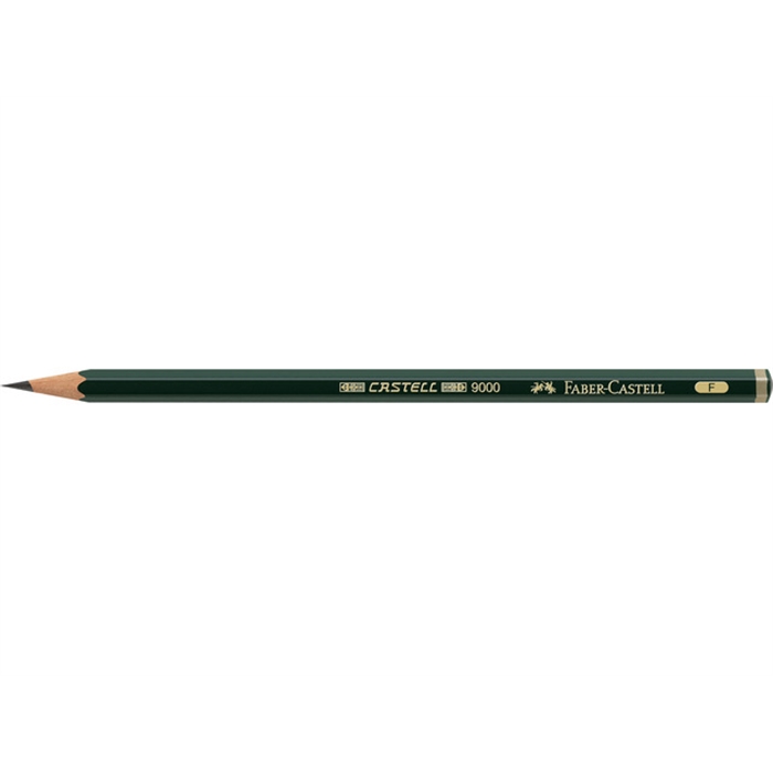 Image de Crayon Faber Castell 9000 F