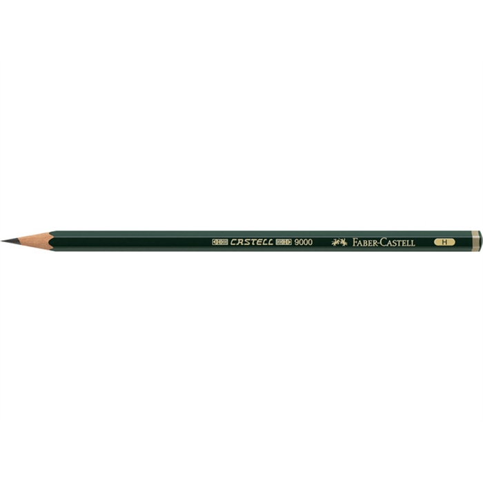 Image de Crayon Faber Castell 9000 H