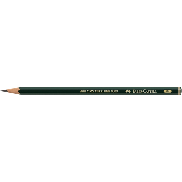 Image de Crayon Faber Castell 9000 2H