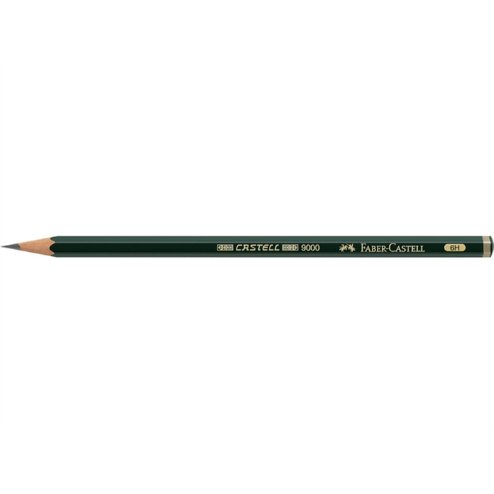 Image de Crayon Faber Castell 9000 6H