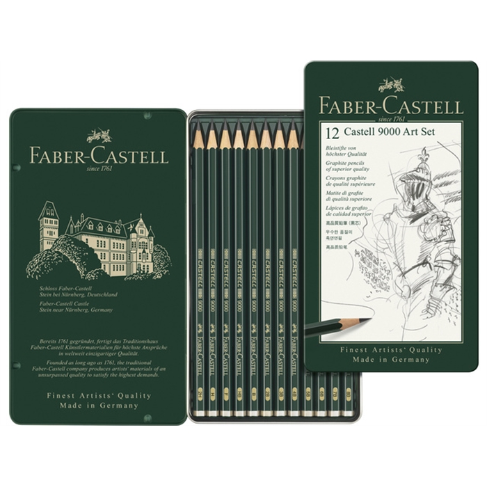 Image de Crayon Faber Castell 9000 Artset