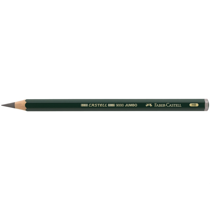 Image de Crayon Faber Castell 9000 Jumbo HB