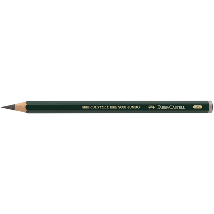 Image de Crayon Faber Castell 9000 Jumbo 2B